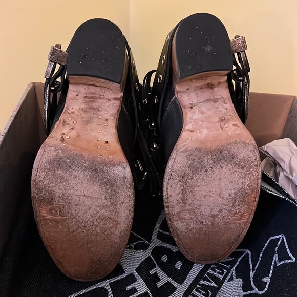 FreeBird “Saloon” boots in black - Picture 11 of 12